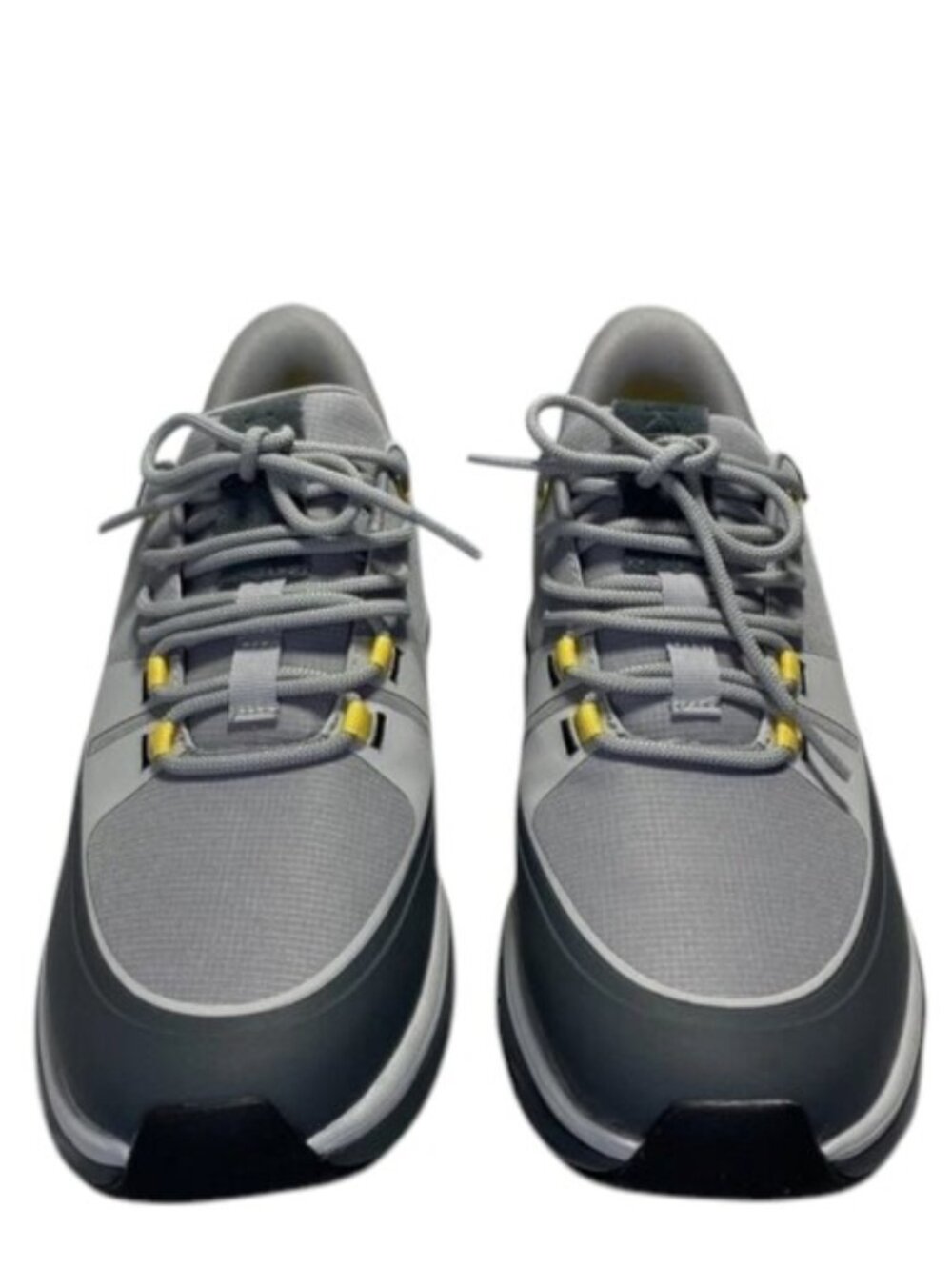 NEW KIZIK London Low Top Sneakers Grey Mesh Men’s Size 9 Hands-Free Comfort –